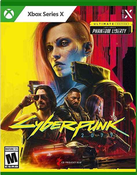 cyberpunk 2077 xbox series